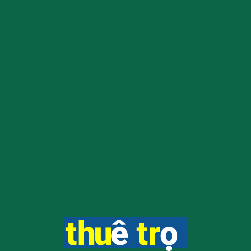 thuê trọ