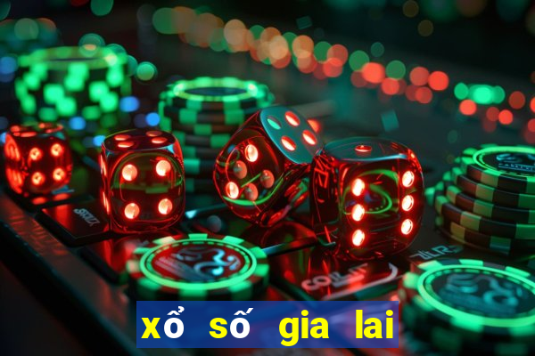 xổ số gia lai thứ 6