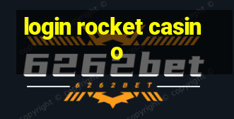 login rocket casino