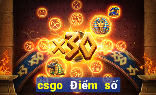 csgo Điểm số trang web