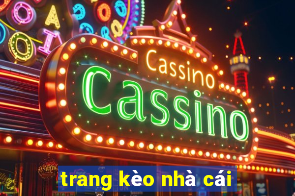 trang kèo nhà cái