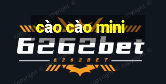 cào cào mini