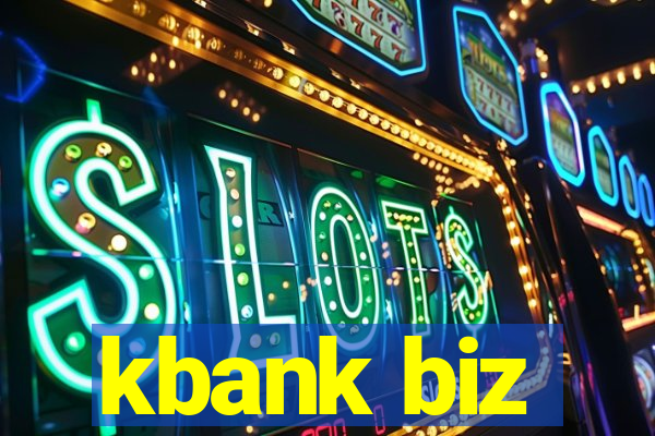 kbank biz