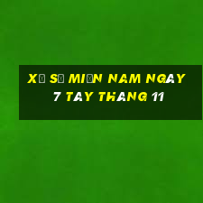 xổ số miền nam ngày 7 tây tháng 11