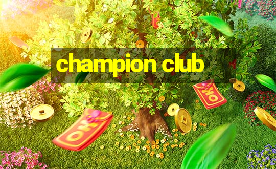 champion club