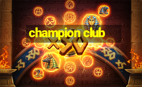 champion club