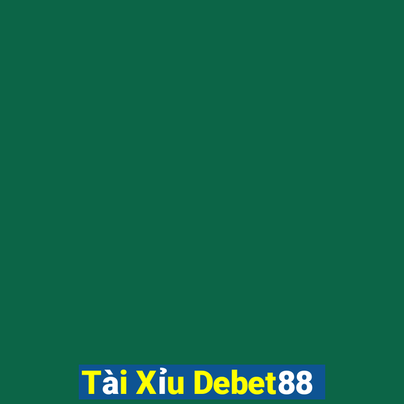 Tài Xỉu Debet88