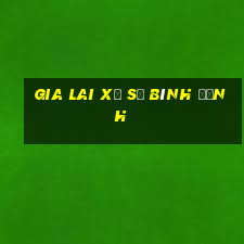 gia lai xổ số bình định