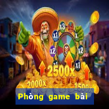 Phòng game bài An Sơn Weile