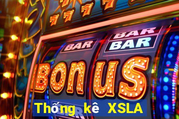 Thống kê XSLA hôm qua