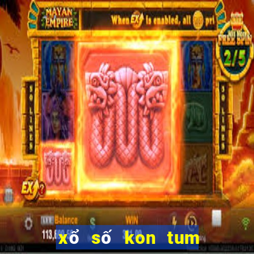 xổ số kon tum 5 tháng 11