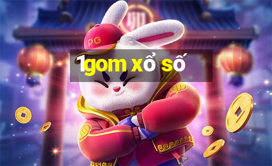 1gom xổ số