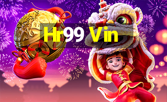 Hr99 Vin