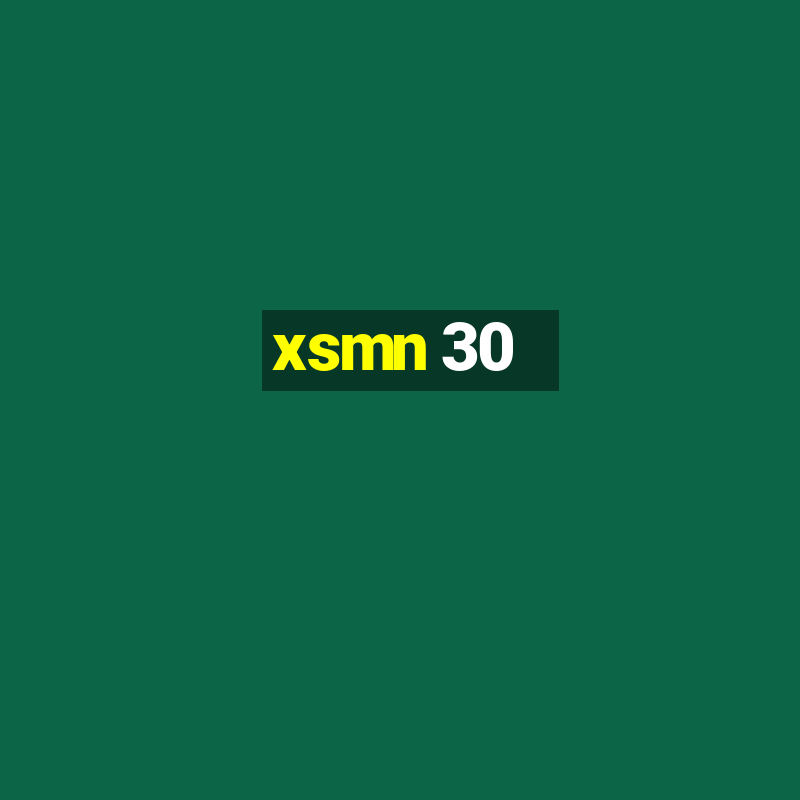 xsmn 30