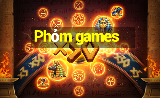 Phỏm games