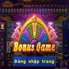 Đăng nhập trang web đóng băng