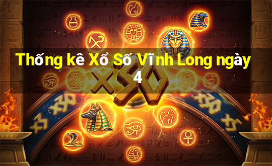 Thống kê Xổ Số Vĩnh Long ngày 4