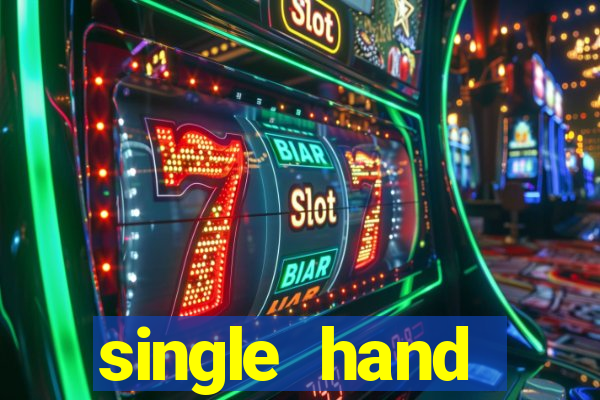 single hand blackjack strategy