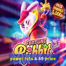 power toto 6 55 prize