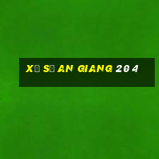 xổ số an giang 20 4