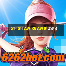 xổ số an giang 20 4