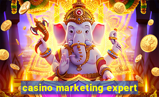 casino marketing expert