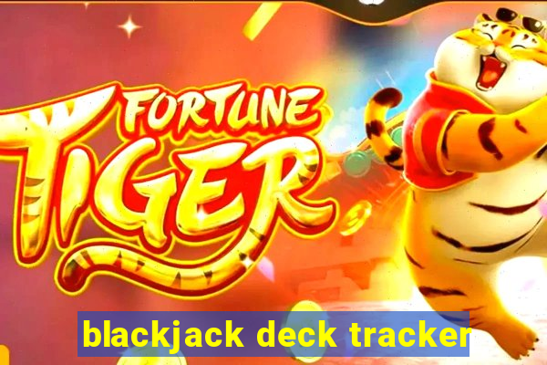 blackjack deck tracker