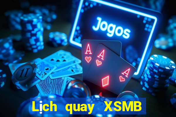 Lịch quay XSMB Thứ 7