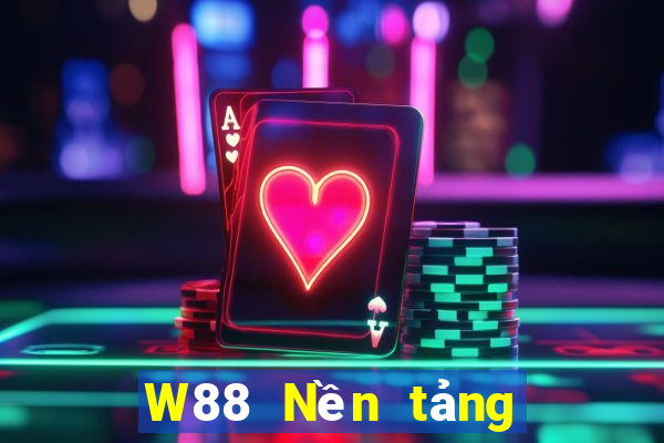 W88 Nền tảng game bài đại phát