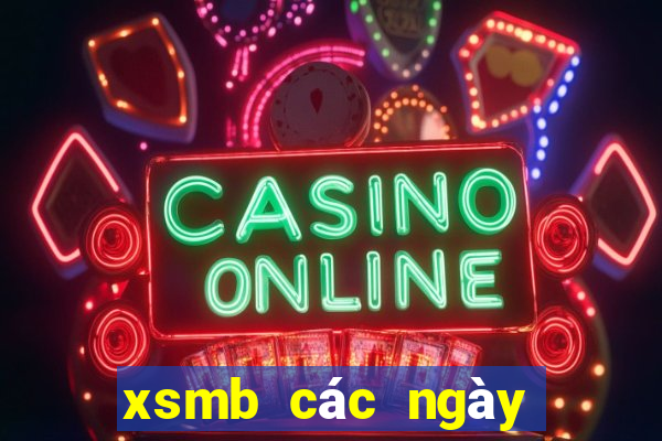 xsmb các ngày thứ 5