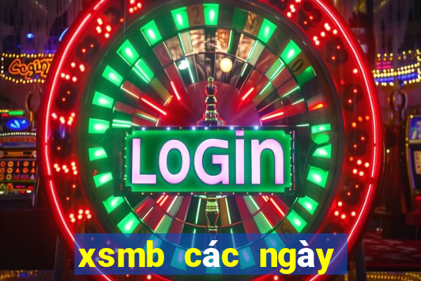 xsmb các ngày thứ 5