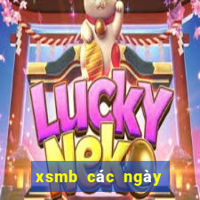 xsmb các ngày thứ 5