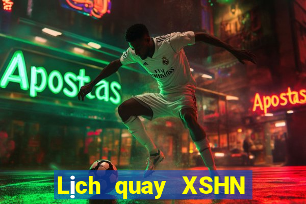 Lịch quay XSHN ngày 27