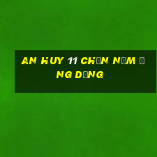 An Huy 11 Chọn năm ứng dụng