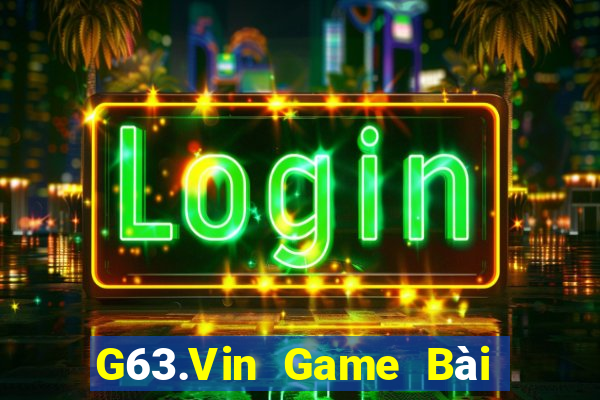 G63.Vin Game Bài Liêng Online