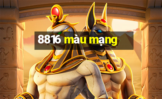 8816 màu mạng