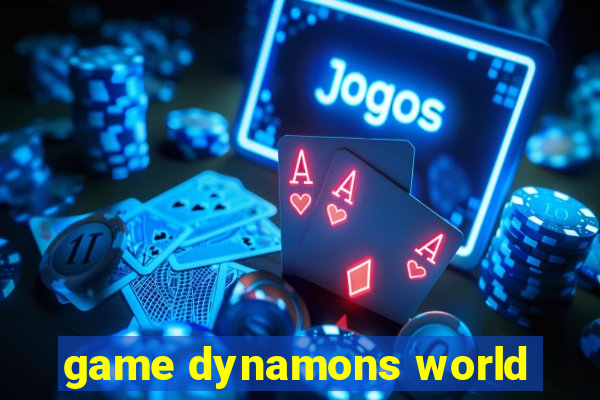 game dynamons world