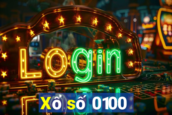 Xổ số 0100