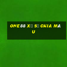 one88 Xổ số chia màu