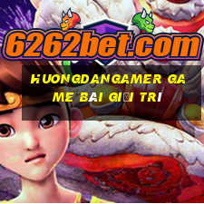 Huongdangamer Game Bài Giải Trí