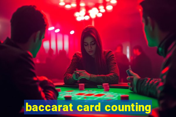 baccarat card counting