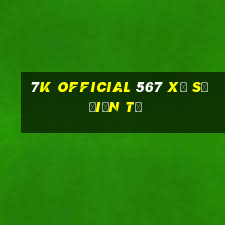 7k Official 567 Xổ số điện tử