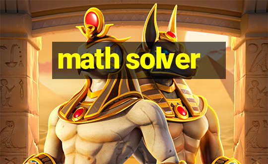 math solver