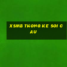 xsmb thong ke soi cau