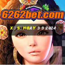 xổ số ngày 3 3 2024