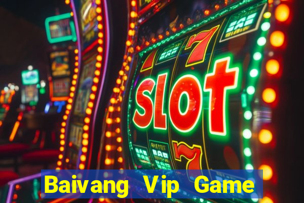 Baivang Vip Game Bài Poker Online