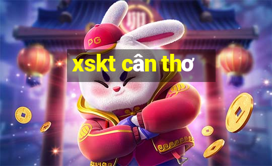 xskt cân thơ