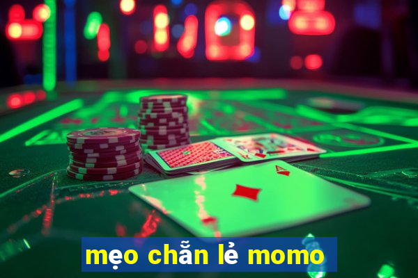 mẹo chẵn lẻ momo