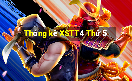 Thống kê XSTT4 Thứ 5