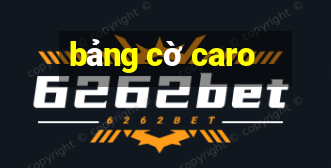 bảng cờ caro